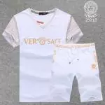 survetement versace nouvelle collection 2015 soldes blanc